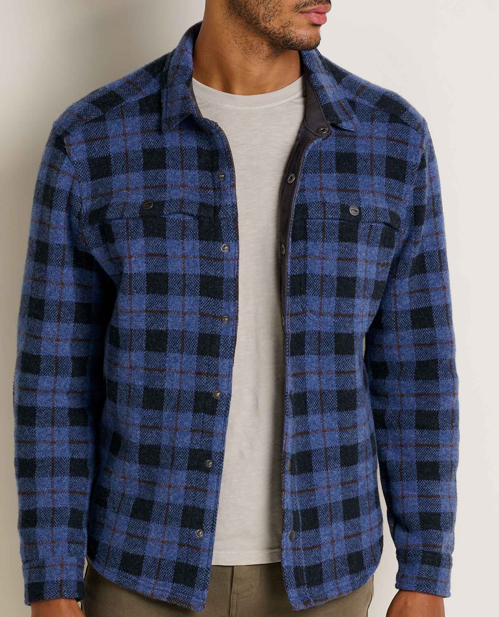 Kennicott Patterned Shirt Jacket