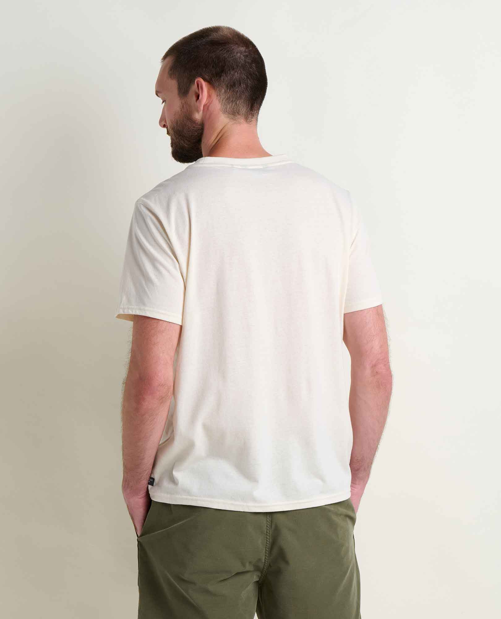 Men's Re-Form Embroidered Crew