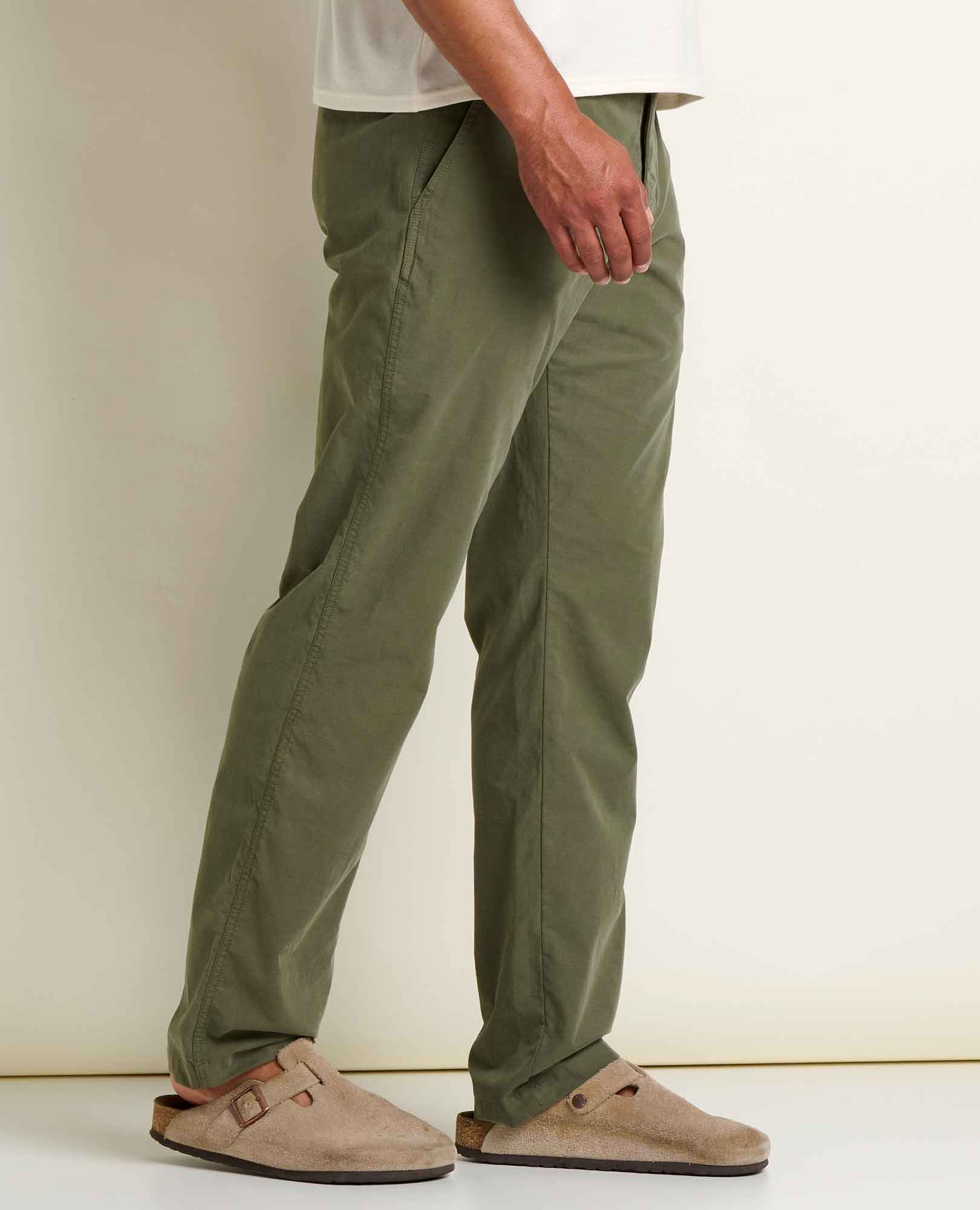 Mission Trek Slim Chino Pant