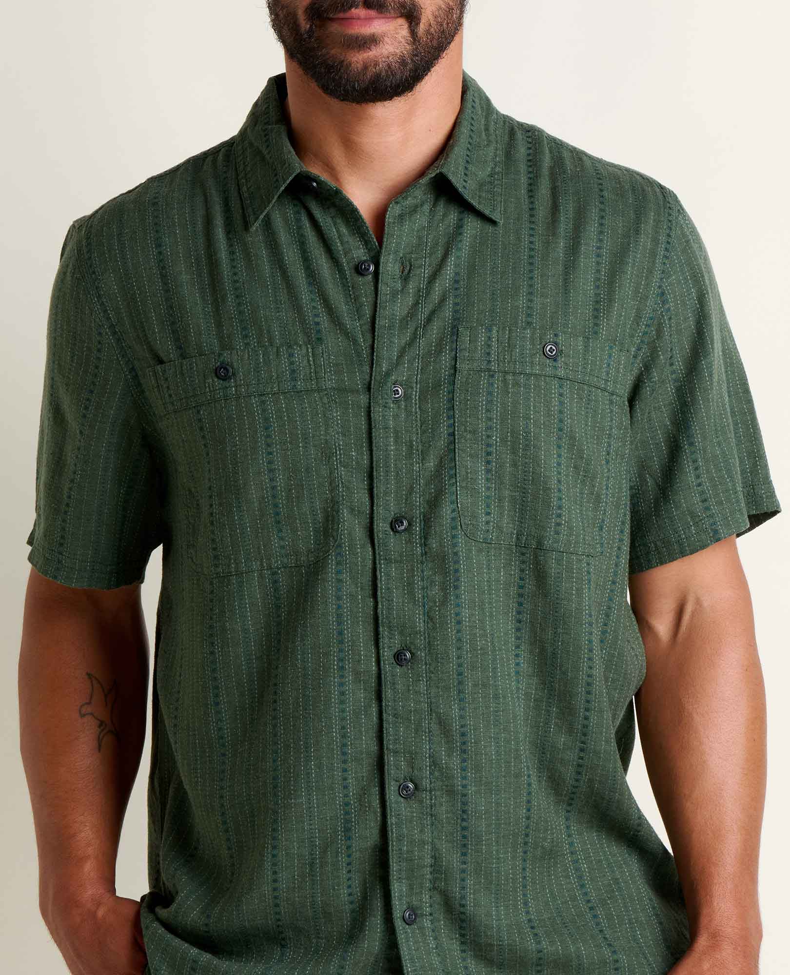 Men's Taj Hemp Shirt