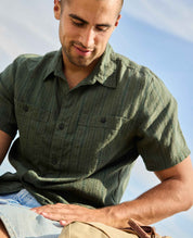 Men's Taj Hemp Shirt