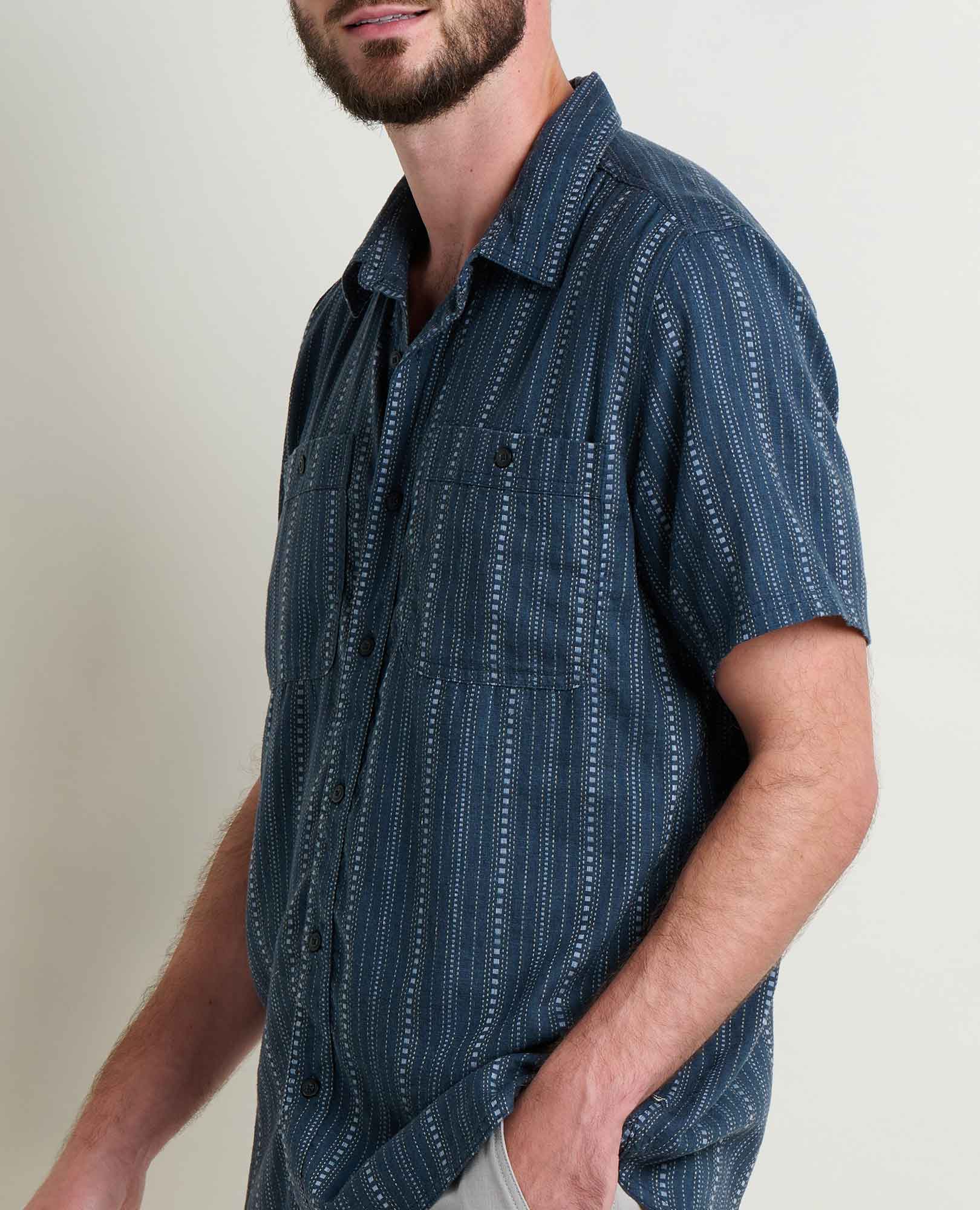 Men's Taj Hemp Shirt