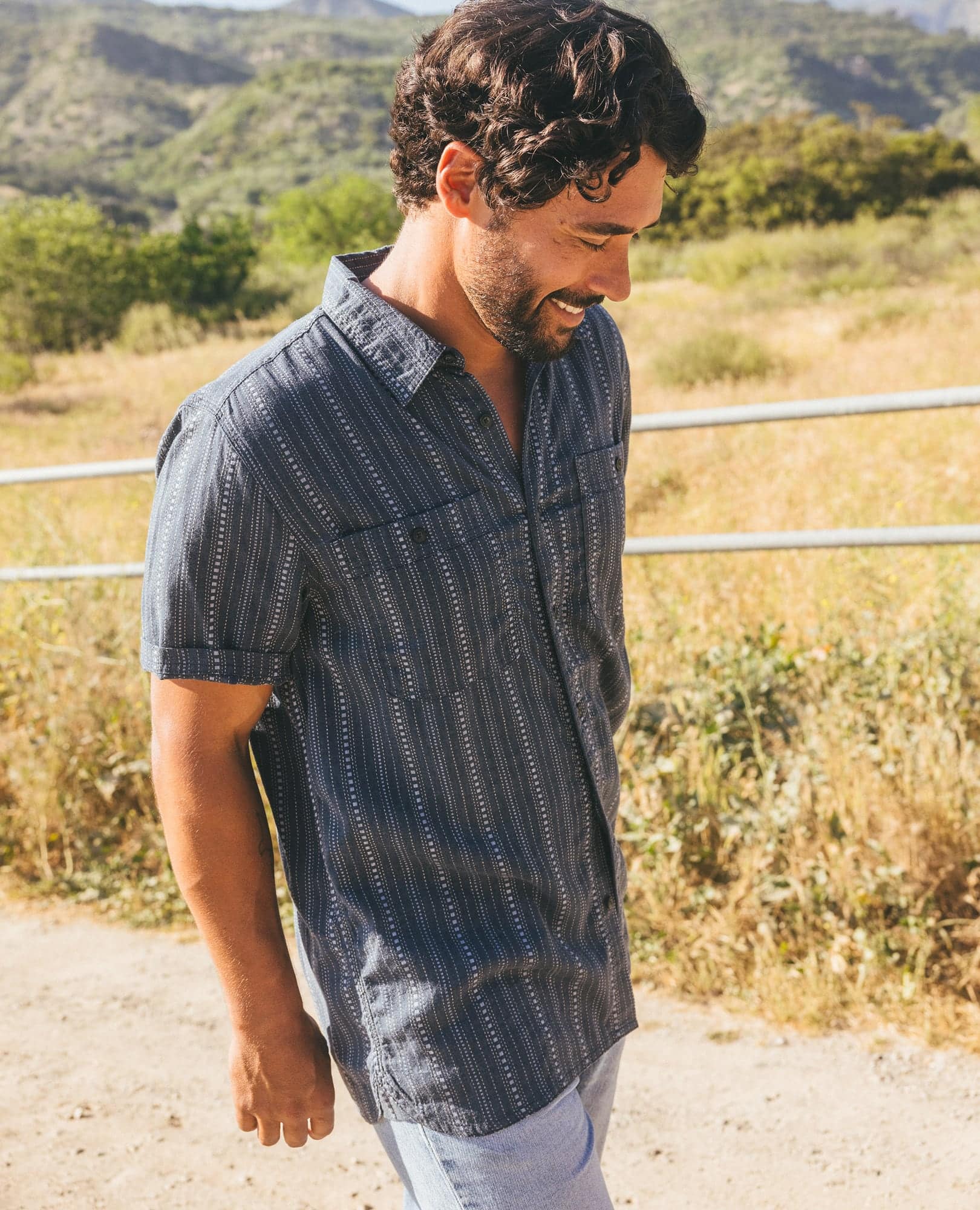 Men's Taj Hemp Shirt