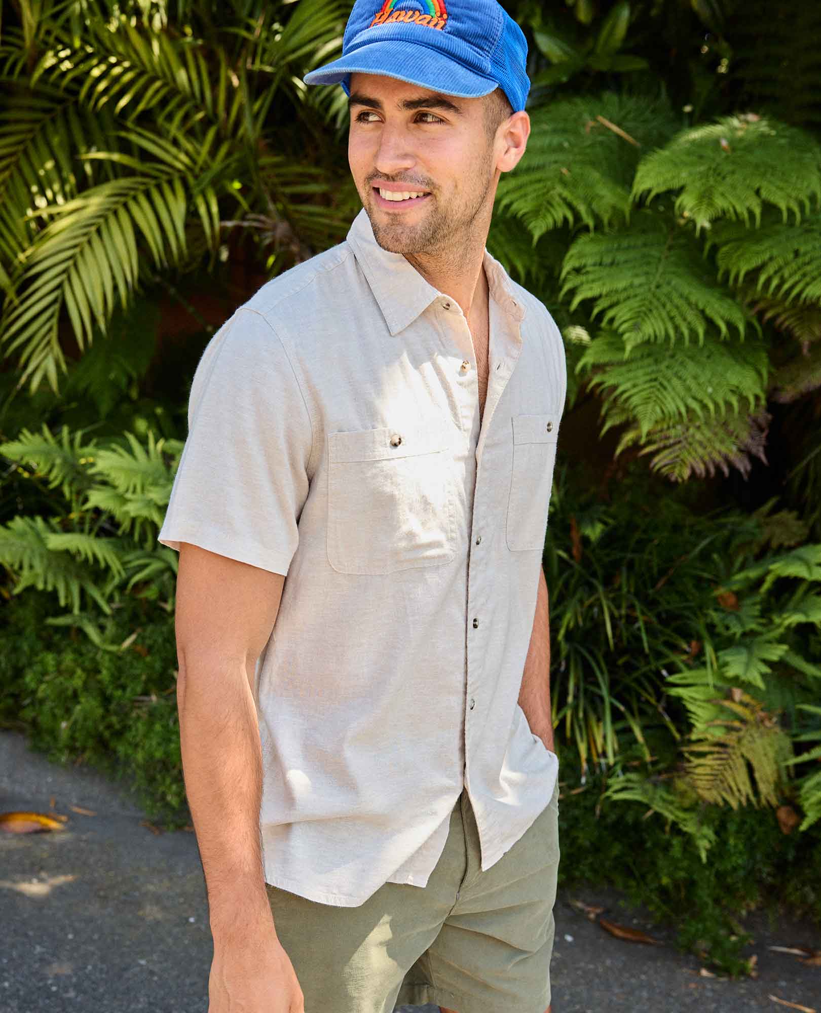 Taj Hemp Short Sleeve Shirt