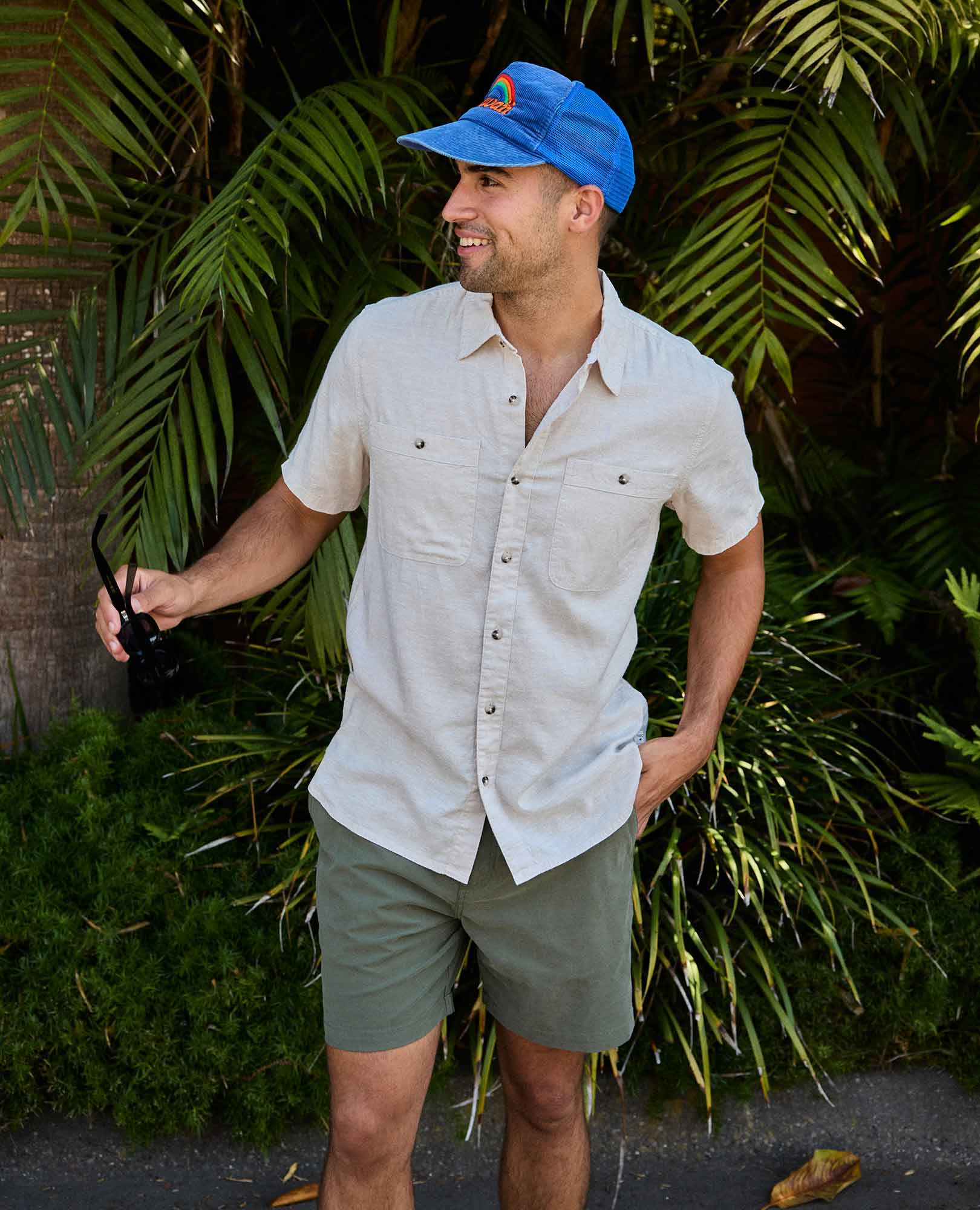 Taj Hemp Short Sleeve Shirt