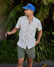 Taj Hemp Short Sleeve Shirt