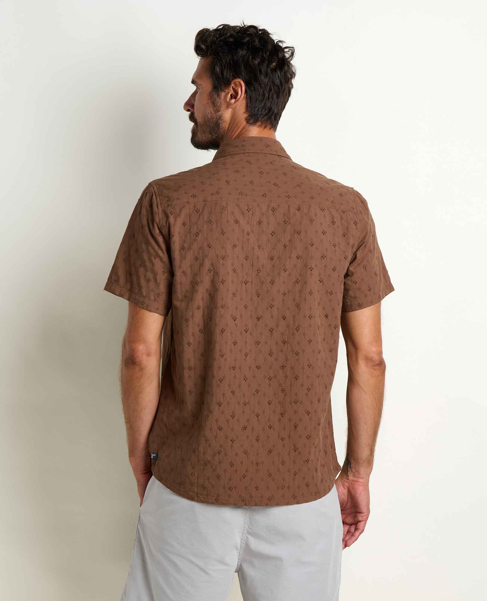 Airscape Embroidered Shirt