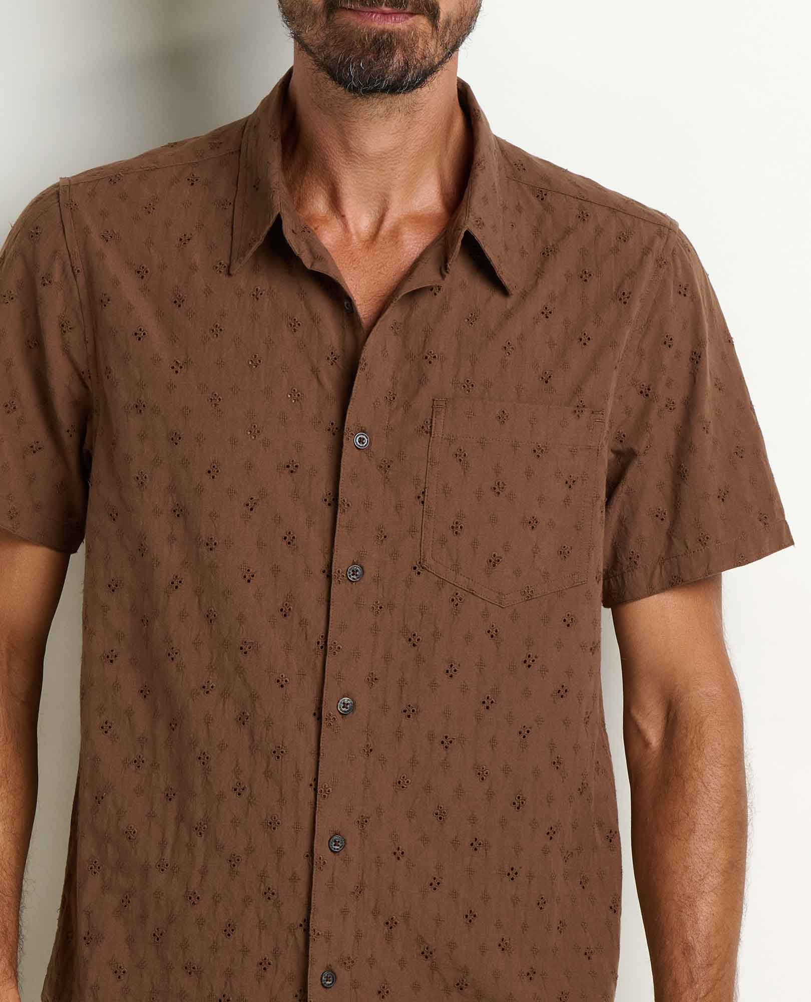Airscape Embroidered Shirt
