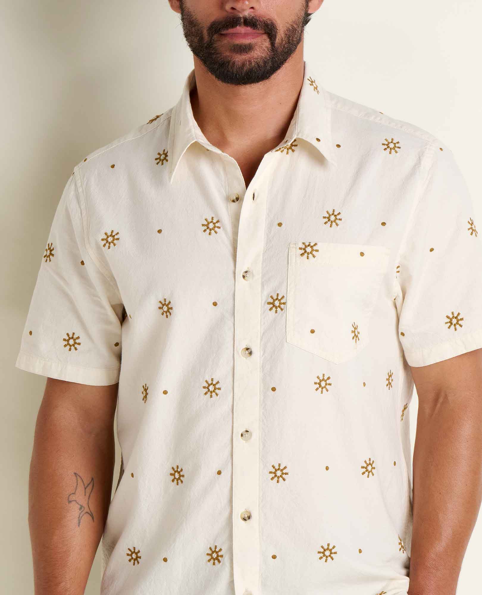 Airscape Embroidered Shirt