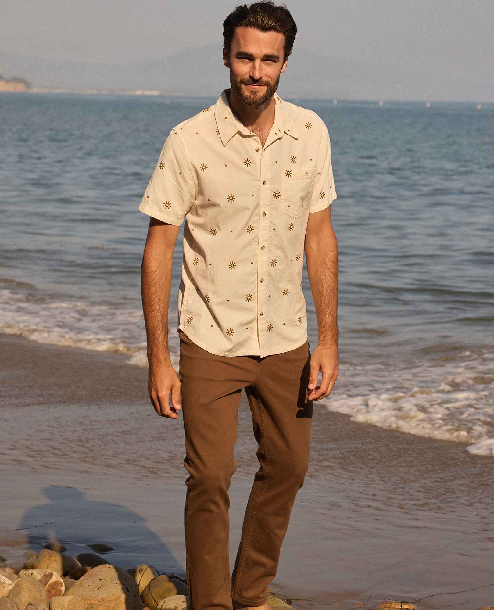 Airscape Embroidered Shirt