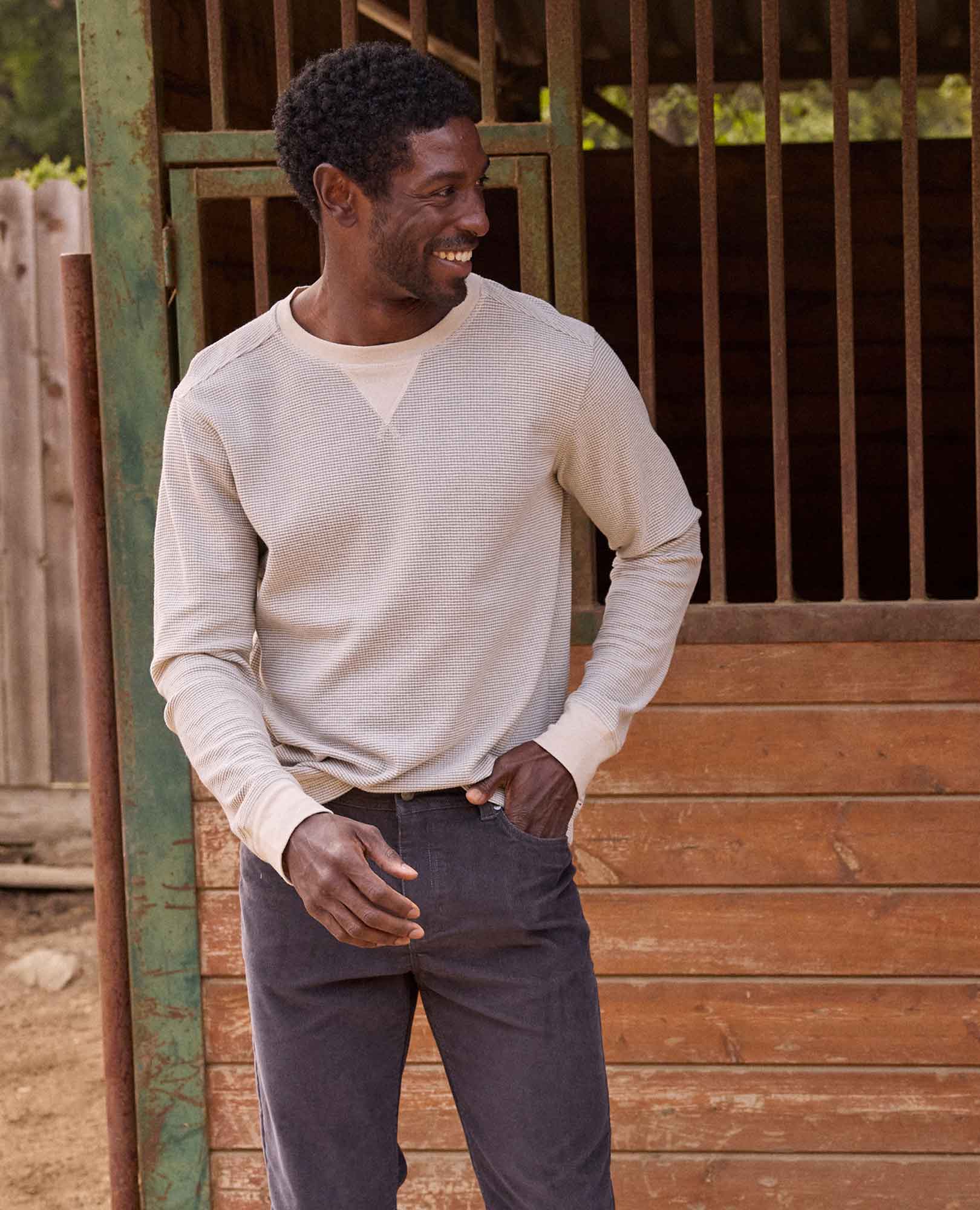 Framer II Long Sleeve Crew