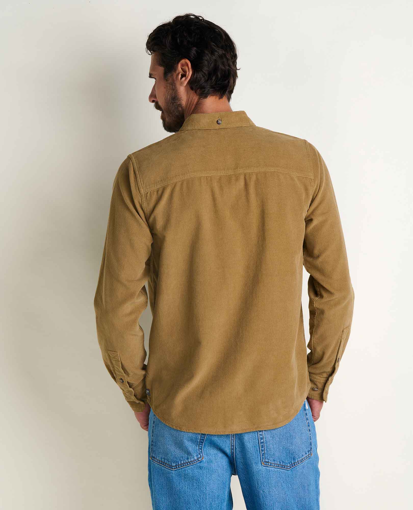Men's Scouter Corduroy Long Sleeve Shirt