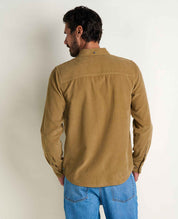 Men's Scouter Corduroy Long Sleeve Shirt