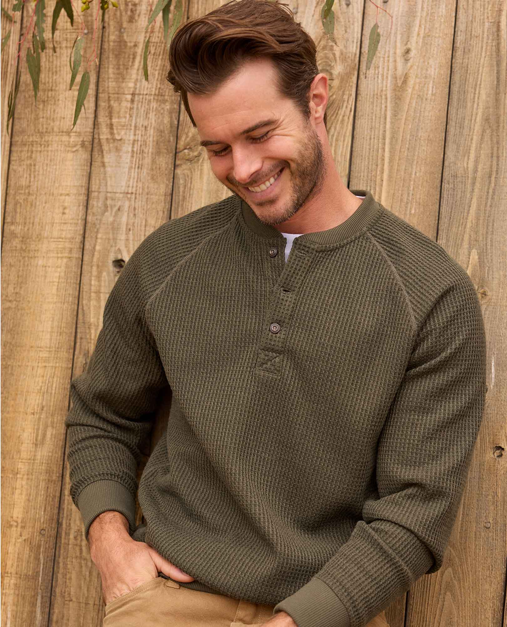 Men's Bitterroot Henley