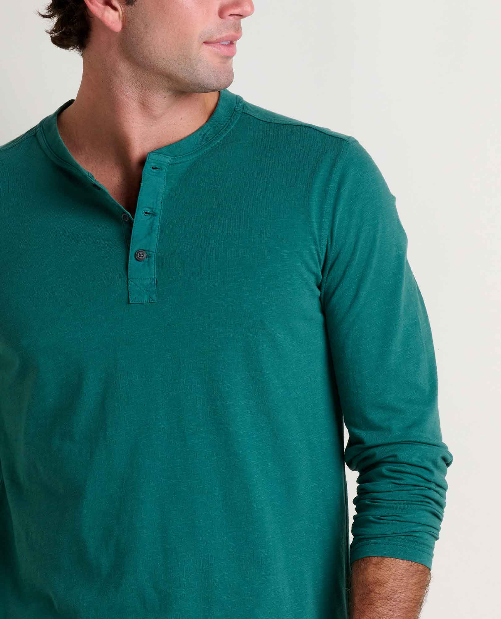 Men's Primo Long Sleeve Henley