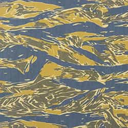 Blue Shadow Camo Print