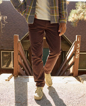 Coaster Cord Lean Pant