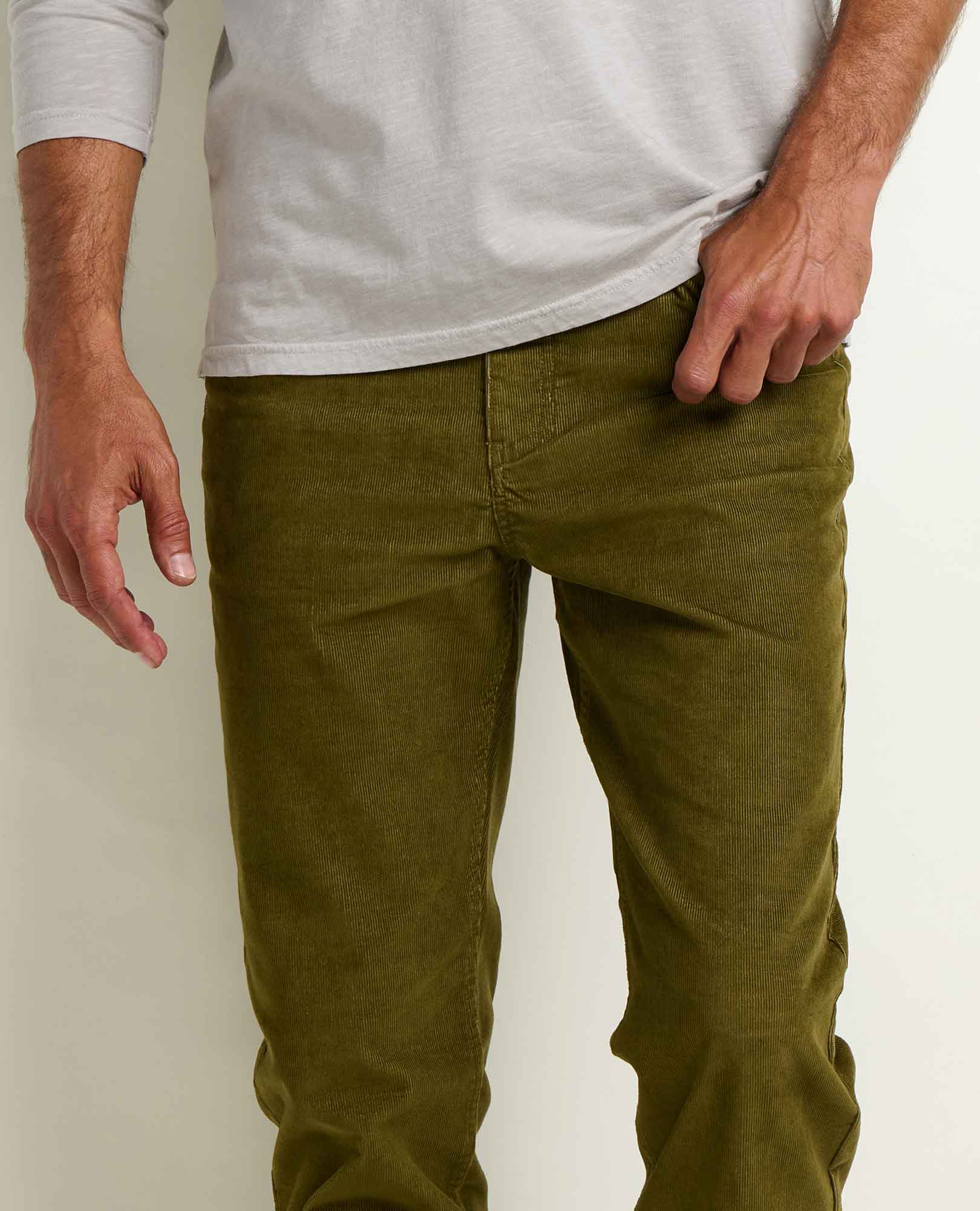 Coaster Cord Lean Pant