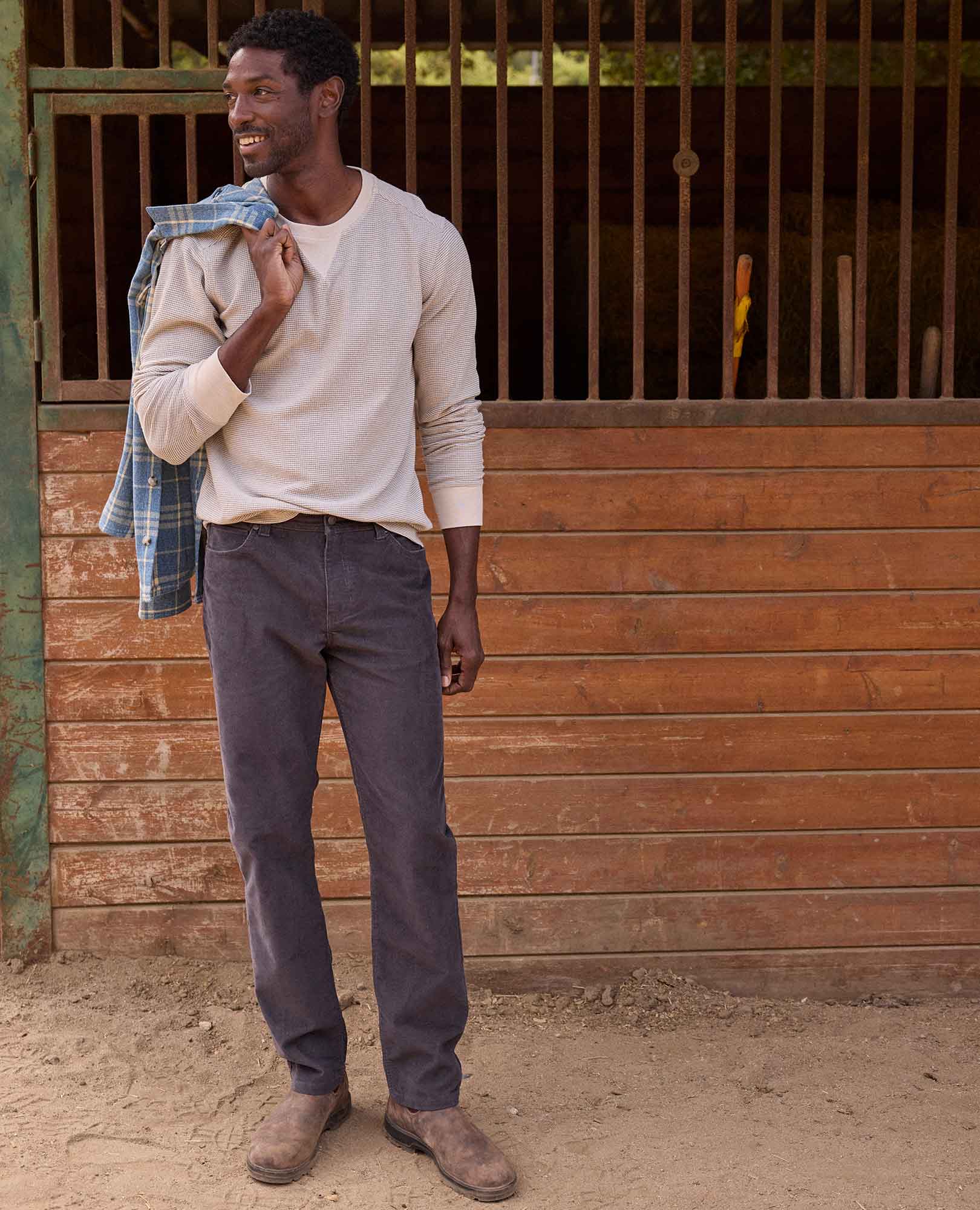 Coaster Cord Lean Pant