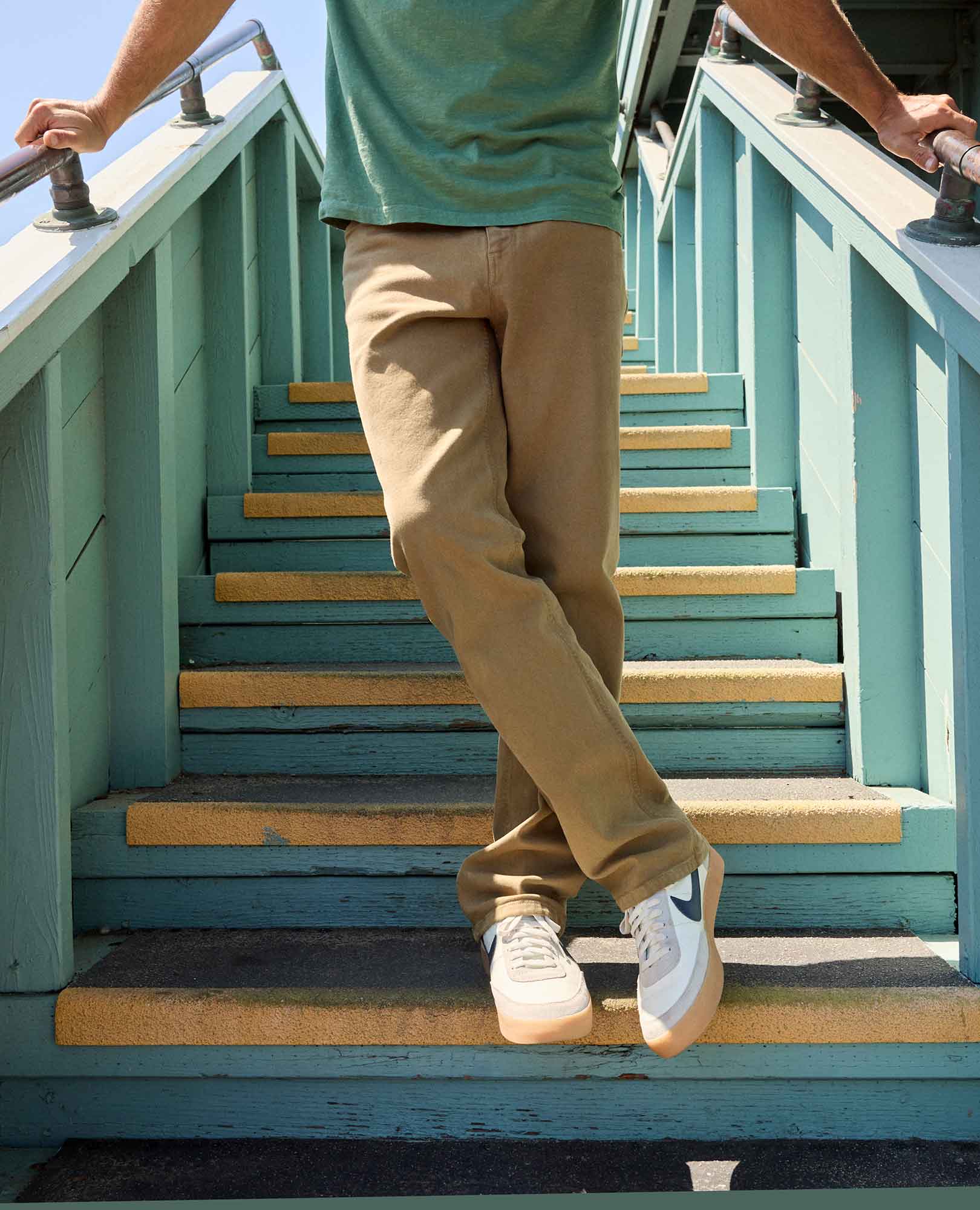 Balsam 5 Pocket Lean Pant